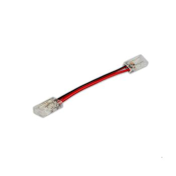 Kontakt-Verbinder mit Kabel Universal (max. 5A) K2-26 für 2-pol. IP20 Flexstripes mit Breite 6mm