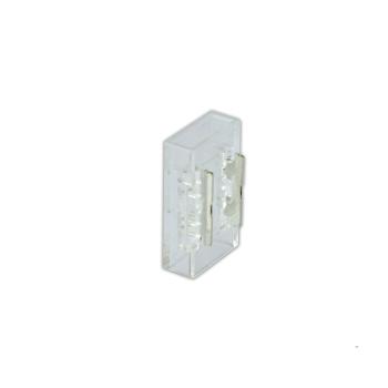 Kontakt-Verbinder Universal (max. 5A) K2-28 für 2-pol. IP20 Flexstripes mit Breite 8mm
