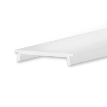 Abdeckung COVER26 für Aufbauprofil IL-ALU20, opal satiniert, 600cm