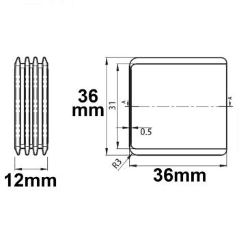 Preview: Universal-Push Mini-Dimmer für dimmbare 230V Leuchten/Trafos, 250VA