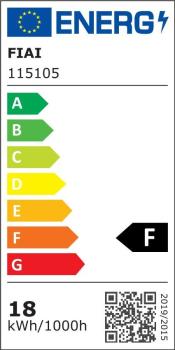 Preview: Deckenlampe Slim eckig weiß, 220x220mm, mit PIR-Bewegungssensor, 18W, Trafo integriert, neutralweiß