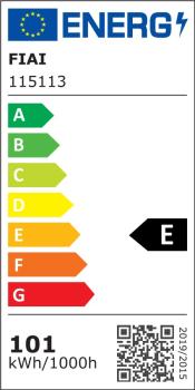 Preview: LED Fluter Pad 100W, schwarz, weißdynamisch, 100cm Kabel