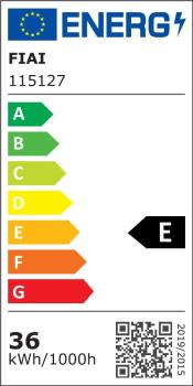 Preview: 3-Phasen Schienenstrahler fokussierbar, 36W, 30°-50°, weiß matt, 3000K, CRI92, DALI dimmbar