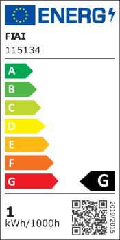 Preview: Eckverbindung leuchtend 0,5W für MiniAMP Flexband, 12V DC, 6W, IP20, 2500K