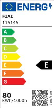 Preview: LED Hallenleuchte TOQ 85°C, 80W, 4000K, IP65