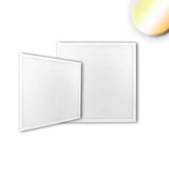 LED Panel HCL Line 600, UGR<19 4H/8H, CRI90, 42W, weißdynamisch, DALI DT8