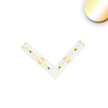 Eckverbindung leuchtend 1,5W für CRI919/940 MiniAMP CCT Flexband, 2 polig, 12V DC, 7W+7W, IP20