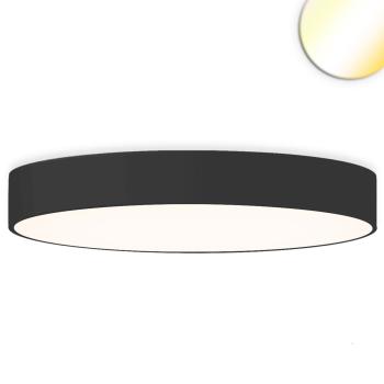 LED Deckenleuchte schwarz, 160W, rund, DN1000, ColorSwitch 3000|3500|4000K, dimmbar