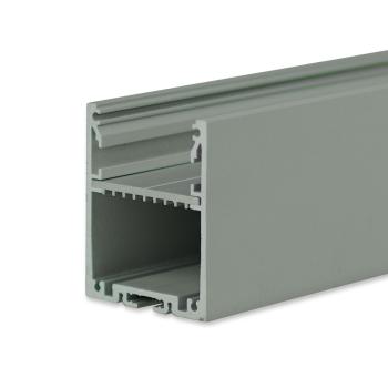 LED Aufbauprofil LAMP30 V1 Aluminium silber pulverbeschichtet, 200cm