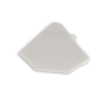 Endkappe EC96 weiß für Profil CORNER11n, 1 STK