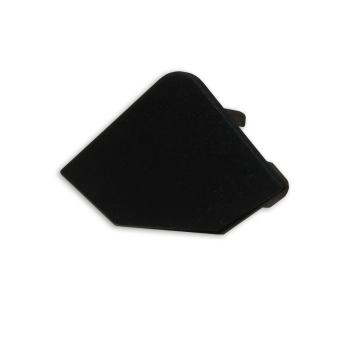 Endkappe EC96 schwarz für Profil CORNER11n, 1 STK