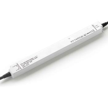 LED Trafo 24V/DC, 0-100W, IP66, SELV, flach, ultraschmal