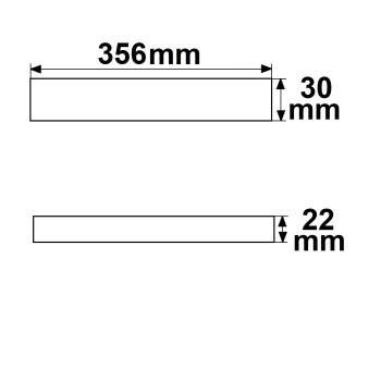 Preview: LED Trafo 24V/DC, 0-100W, IP66, SELV, flach, ultraschmal