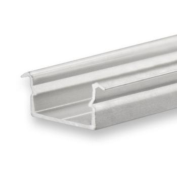 LED Einbauprofil PURE14 D Aluminium eloxiert, 300cm