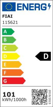 Preview: LED Office Pro Stehleuchte Up&Down, 80W+20W, silber, UGR<19, neutralweiß, Touch-Dimm, CH-Stecker