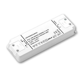 LED Trafo 24V/DC, 0-30W, SELV, ultraflach