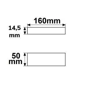 Preview: LED Trafo 24V/DC, 0-30W, SELV, ultraflach