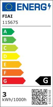 Preview: LED Bodeneinbaustrahler, rund 4SIDE 60mm, schwarz, 12-24V, IP67, 3W, 60°, warmweiß