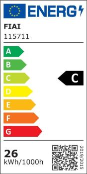 Preview: LED Panel Professional Line 600 UGR<19 4H/8H, 26W, Rahmen weiß RAL 9016, neutralweiß, Push/DALI dim.