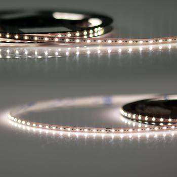 LED CRI940 MiniAMP Flexband, 12V DC, 7W, IP20, 4000K, 500cm, Kabel beids. + maleAMP, 120 LED/m