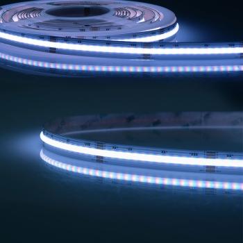 LED AQUA COB RGB+3000K Linear Flexband, 24V DC, 20W, IP68, 5m Rolle, 896 LED/m
