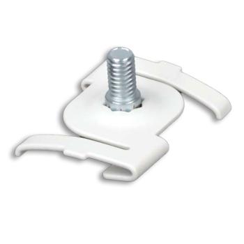 Deckenclip Abhängung für Rasterdecken - Odenwalddecken bis 24mm mit Schraubkappe