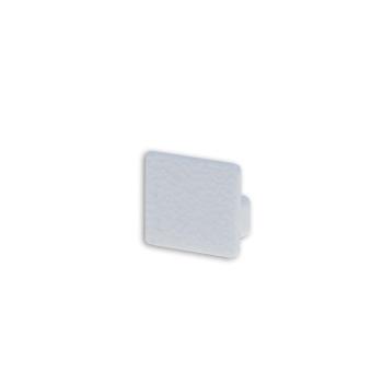 Endkappe EC218 weiß für LED Fliesenprofil UP8