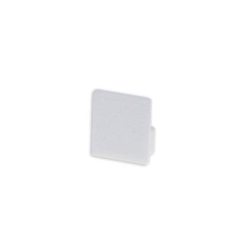 Endkappe EC220 weiß für LED Fliesenprofil UP10