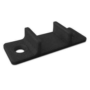 Montageklammer Z40 schwarz für SURF12 FLAT
