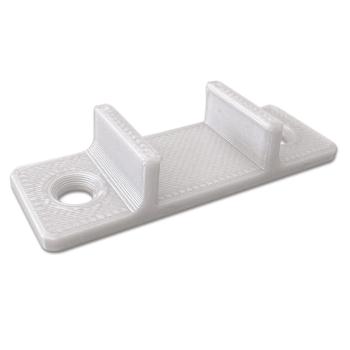 Montageklammer Z40 weiß für SURF12 FLAT