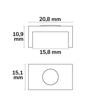 Preview: Magnethalter Z43 schwarz für SURF12