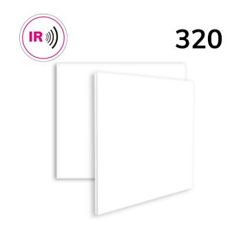 Infrarot-Panel PREMIUM Professional 320, 612x612mm, 305W