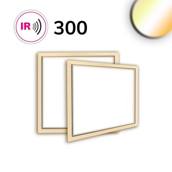 LED Leuchtrahmen H25, Innenformat 595x595mm, 50W, weißdynamisch, CRI92