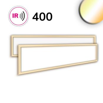 LED Leuchtrahmen H25, Innenformat 320x1500mm, 75W, weißdynamisch, CRI92