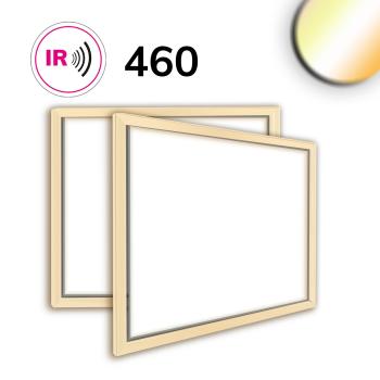 LED Leuchtrahmen H25, Innenformat 592x892mm, 62W, weißdynamisch, CRI92