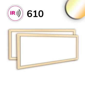 LED Leuchtrahmen H25, Innenformat 500x1192mm, 70W, weißdynamisch, CRI92
