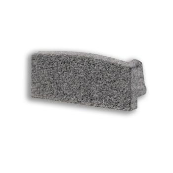 Endkappe EC223 für Profil MINI-AB V2, grau, 1 STK