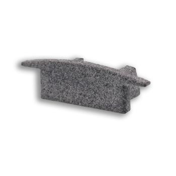 Endkappe EC229 für Profil MINI-EB V2, grau, gerade, 1 STK