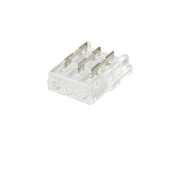 Kontakt-Kabelanschluss (max. 5A/0,5qmm) K2-310-V1 für 3-pol. IP20 Flexstripes mit Breite 10mm