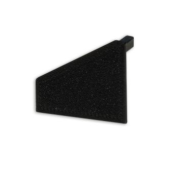 Endkappe EC110R schwarz für Profil CORNER18, rechts 1 STK