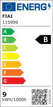 Preview: LED T5/T8 Umrüstplatine 865, 55cm, MiniAMP, 88 LED, 24V, 9W, 170 lm/W, kaltweiß, dimmbar