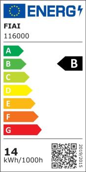 Preview: LED T5/T8 Umrüstplatine 865, 85cm, MiniAMP, 136 LED, 24V, 14W, 170 lm/W, kaltweiß, dimmbar