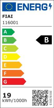 Preview: LED T5/T8 Umrüstplatine 865, 115cm, MiniAMP, 184 LED, 24V, 19W, 170 lm/W, kaltweiß, dimmbar