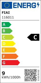 Preview: LED Downlight Reflektor 9W, 60°, 150lm/W, UGR<19, ColorSwitch 3000|4000|6000K, dimmbar