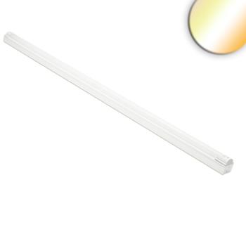LED Balkenleuchte 120cm, PIR-Sensor, PowerSwitch 22|29|32|37W, 150 lm/W, ColorSwitch 3000|4000|6000K