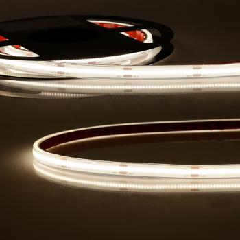 LED HT930 COB Flexband für bis zu 100°C Umgebungstemp., 24V DC, 14,4W, IP68, 3000K, 5m Rll, 480 LED/