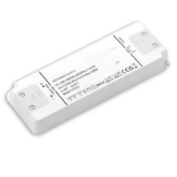 LED Trafo 48V/DC, 0-100W, SELV, ultraflach