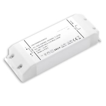LED Trafo 48V/DC, 0-150W, SELV, flach