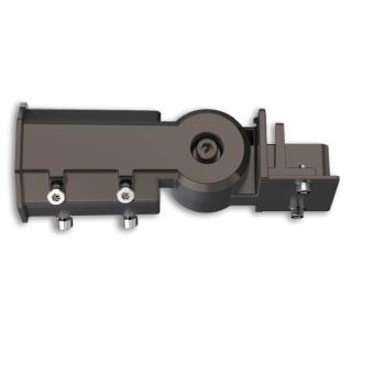 Mastadapter DN60 mit variablem Winkel für Street Light Modul EM145