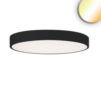 LED Deckenleuchte UGR<19 2H, schwarz, 80W|100W, IP42, DN1000, ColorSwitch 2700|3000|4000K, dimmbar